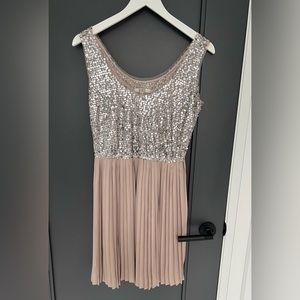 Short sparkly party dress